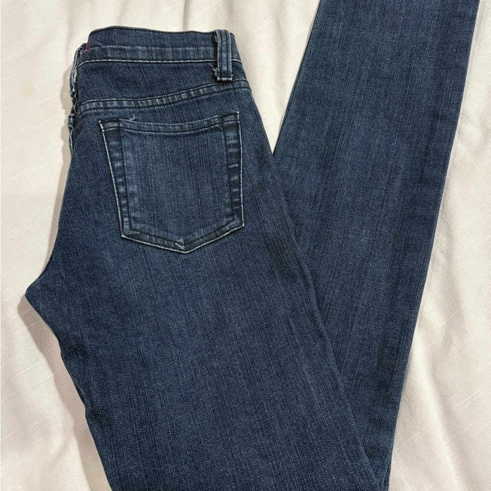 BDG Women's Skinny Jeans - Dark Blue